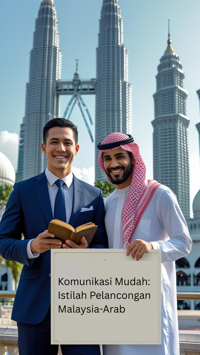 Komunikasi Mudah:  Istilah Pelancongan Malaysia-Arab